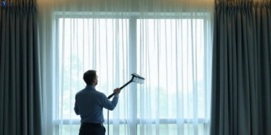 Commercial drapes cleaning service dharruk-nsw hotels offices