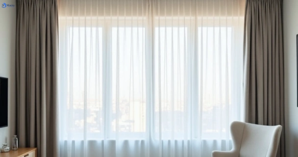 Restored vibrant drapes in dharruk-nsw QLD after Matty Curtain Cleaning
